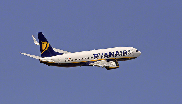 Ryanair | Foto Flickr Victor (© BY-NC-ND 3.0 IT)