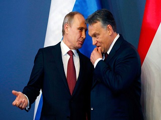 Orban e Putin